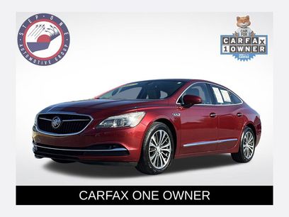 Used 2017 Buick LaCrosse Essence w/ Sights and Sounds Package