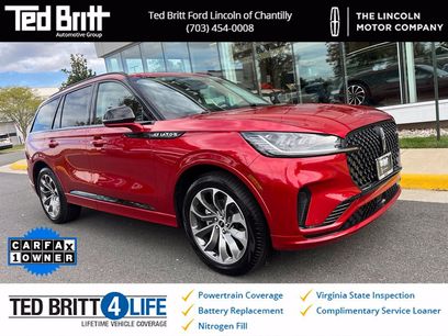 Used 2026 Lincoln Aviator AWD