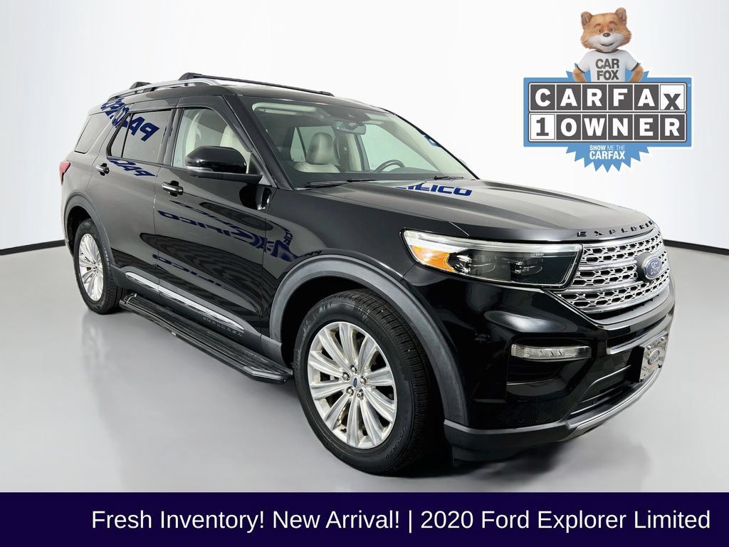Used 2020 Ford Explorer Limited w/ Class III Trailer Tow Package AWD/4WD image 1