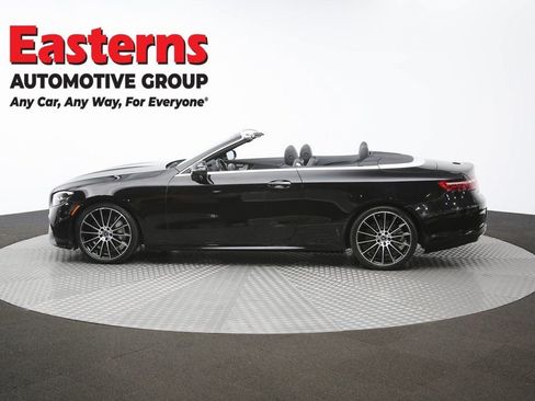 Used 2022 Mercedes-Benz E 450 Cabriolet w/ AMG Line image 60