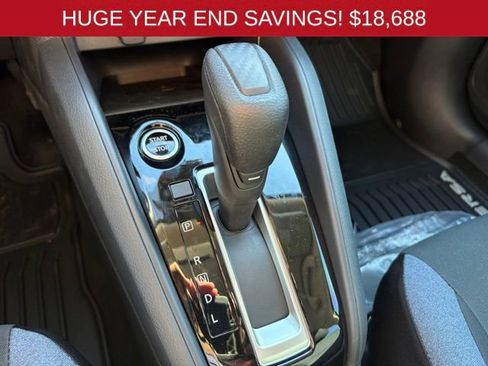 New 2025 Nissan Versa SV w/ Trunk Package FWD image 18