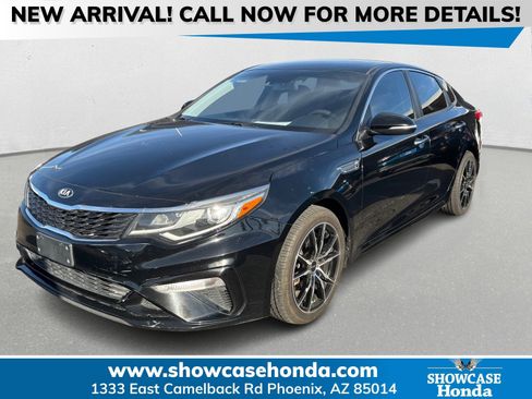Used 2020 Kia Optima LX image 1