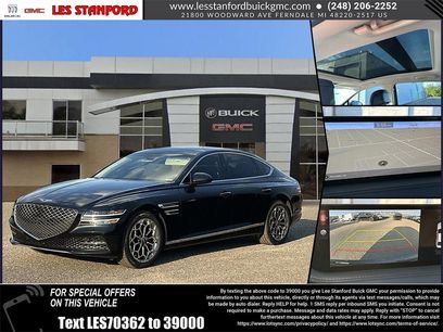 Used 2021 Genesis G80 2.5T w/ Advanced Package