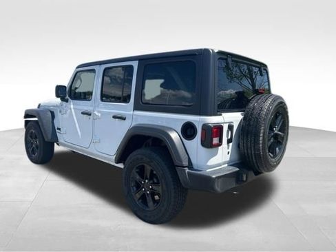 Used 2020 Jeep Wrangler Unlimited Sport AWD/4WD image 3