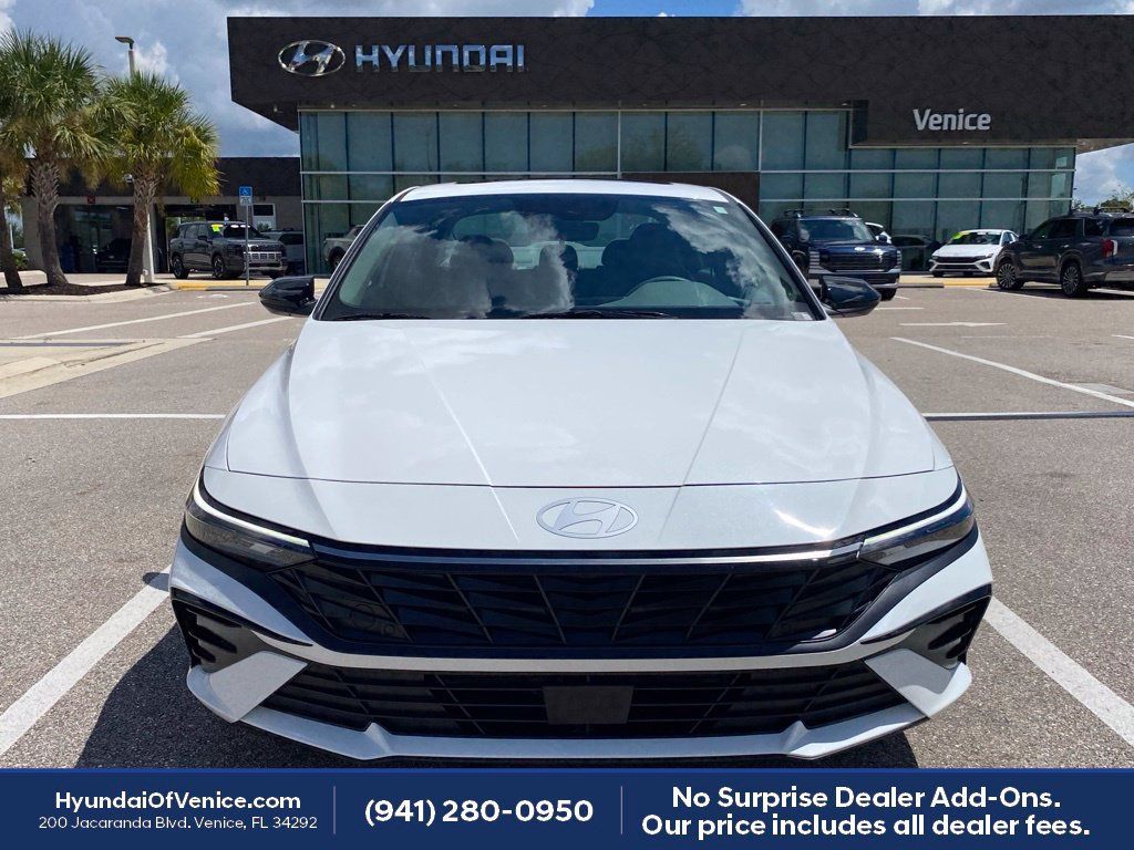 Certified 2026 Hyundai Elantra SEL Sport Premium FWD image 44