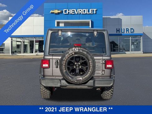 Used 2021 Jeep Wrangler Unlimited Sport image 5