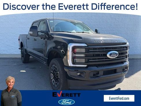 New 2026 Ford F350 Platinum image 1