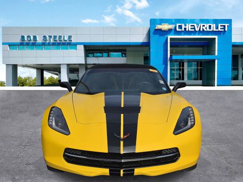 Used 2015 Chevrolet Corvette Stingray Convertible w/ 2LT Preferred Equipment Group RWD image 2