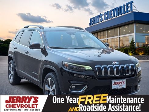 Used 2022 Jeep Cherokee Limited AWD/4WD image 1
