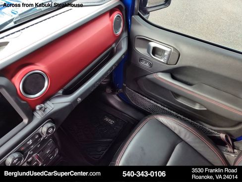 Used 2019 Jeep Wrangler Unlimited Rubicon image 30