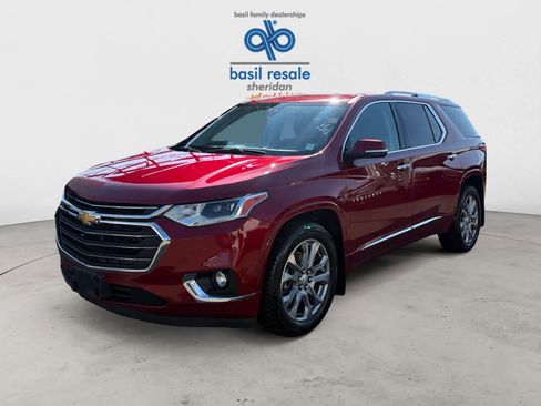 Used 2018 Chevrolet Traverse Premier w/ LPO, Floor Liner Package AWD/4WD image 2