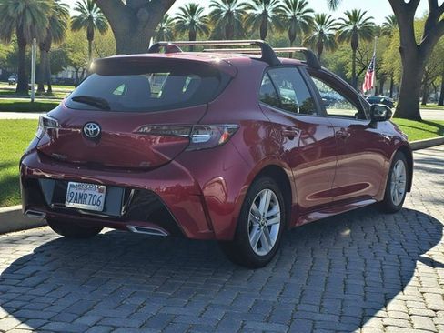 Used 2022 Toyota Corolla SE image 4