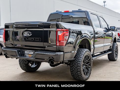Used 2025 Ford F150 Lariat w/ Equipment Group 502A High AWD/4WD image 10