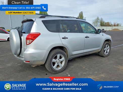 Used 2008 Toyota RAV4 4WD image 4