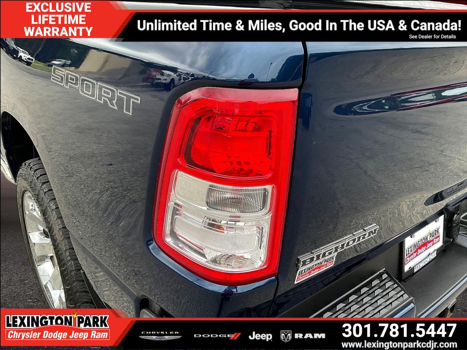Used 2021 RAM 1500 Big Horn w/ Trailer Tow Group AWD/4WD image 23