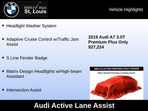 Used 2019 Audi A7 3.0T Premium Plus w/ Premium Plus Package image 86