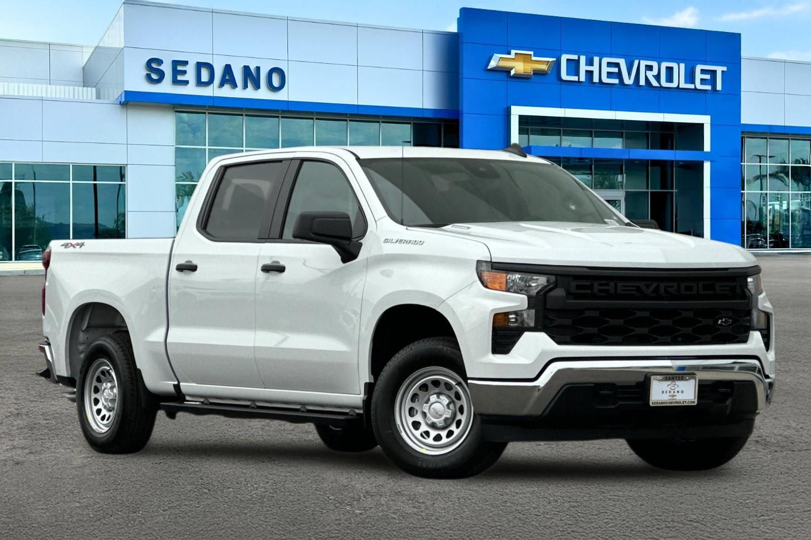 New 2026 Chevrolet Silverado 1500 W/T w/ Trailering Package AWD/4WD image 2