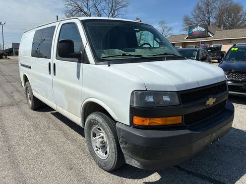 Used 2023 Chevrolet Express 2500 w/ Driver Convenience Package image 1