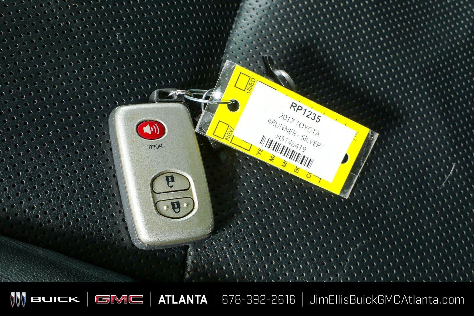 Used 2017 Toyota 4Runner Limited RWD image 40