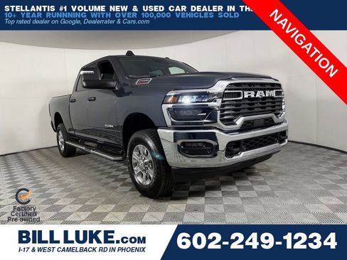 Certified 2026 RAM 2500 Big Horn AWD/4WD image 1