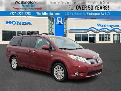 Used 2016 Toyota Sienna XLE AWD/4WD image 1