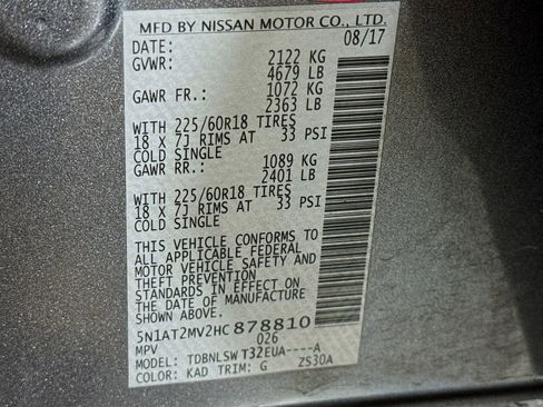 Used 2017 Nissan Rogue SL w/ SL Premium Package image 42