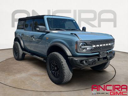 Used 2022 Ford Bronco Badlands