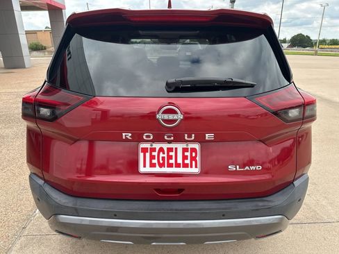 Used 2023 Nissan Rogue SL w/ SL Premium Package AWD/4WD image 6