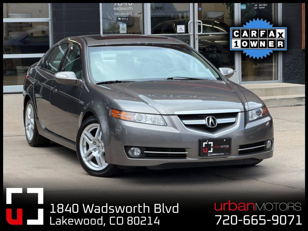 Used 2008 Acura TL FWD image 1
