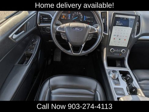 Used 2024 Ford Edge SEL AWD/4WD image 13