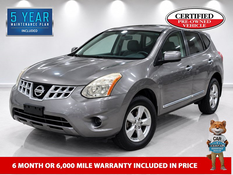 Used 2013 Nissan Rogue S w/ Special Edition Pkg FWD image 1