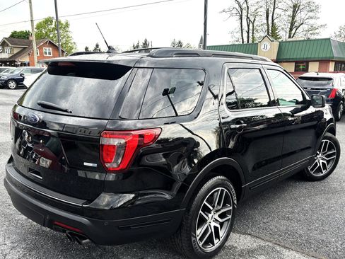 Used 2018 Ford Explorer Sport w/ Equipment Group 401A AWD/4WD image 5