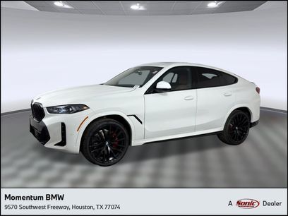 New 2026 BMW X6 xDrive40i w/ Executive Package