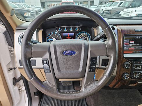 Used 2013 Ford F150 Lariat w/ Lariat Chrome Pkg AWD/4WD image 18
