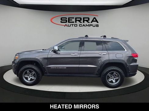 Used 2014 Jeep Grand Cherokee Limited w/ Trailer Tow Group IV AWD/4WD image 11