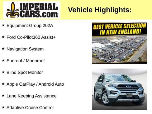 Used 2022 Ford Explorer XLT w/ Equipment Group 202A AWD/4WD image 8