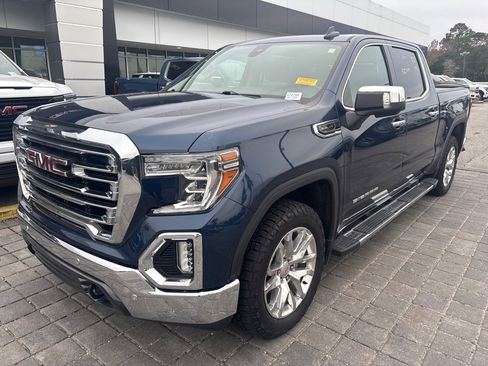 Used 2020 GMC Sierra 1500 SLT w/ SLT Premium Plus Package image 8