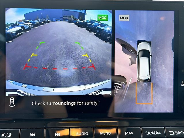 Used 2022 Nissan Rogue Platinum w/ Head-Up Display Package AWD/4WD image 16