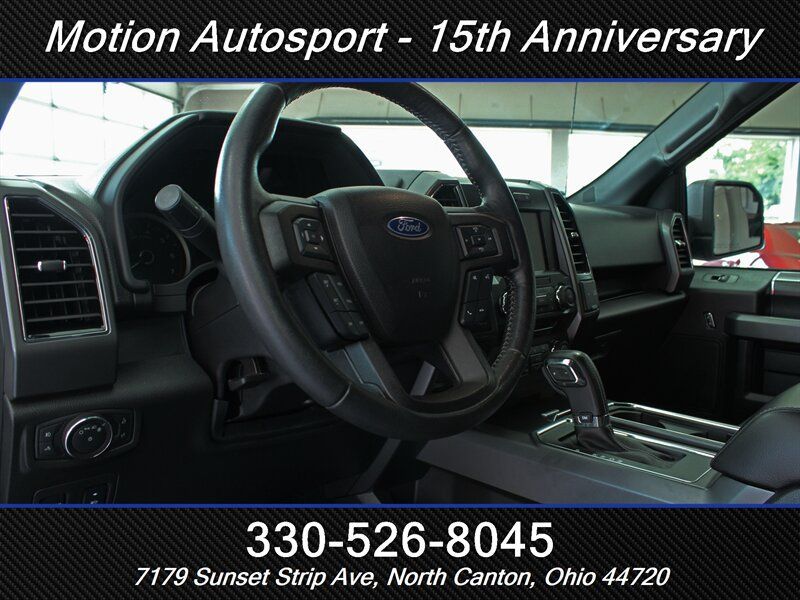 Used 2018 Ford F150 XLT w/ Equipment Group 302A Luxury AWD/4WD image 11