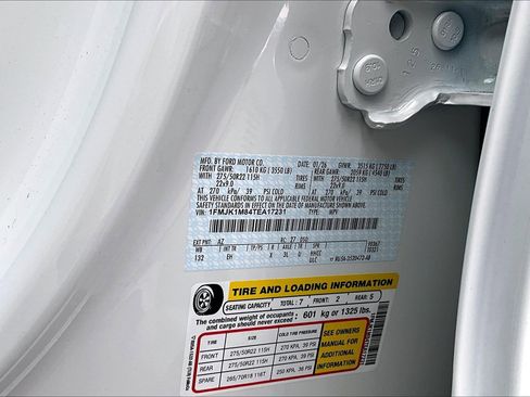 New 2026 Ford Expedition Max Platinum w/ Stealth Appearance Package image 13