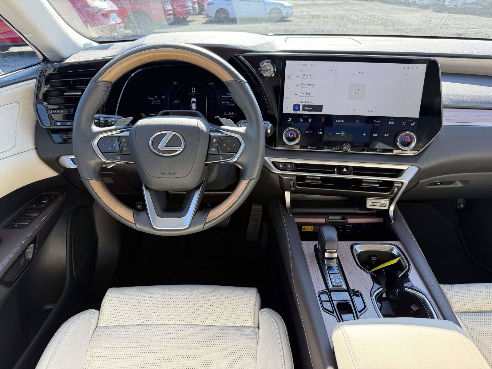 Used 2025 Lexus RX 350h w/ Convenience Package AWD/4WD image 8