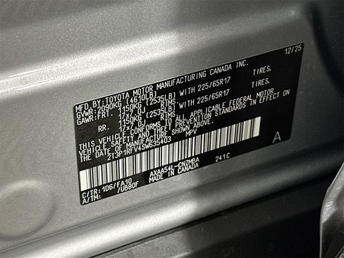 New 2025 Toyota RAV4 XLE image 33