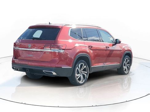 Used 2021 Volkswagen Atlas SEL Premium AWD/4WD image 4