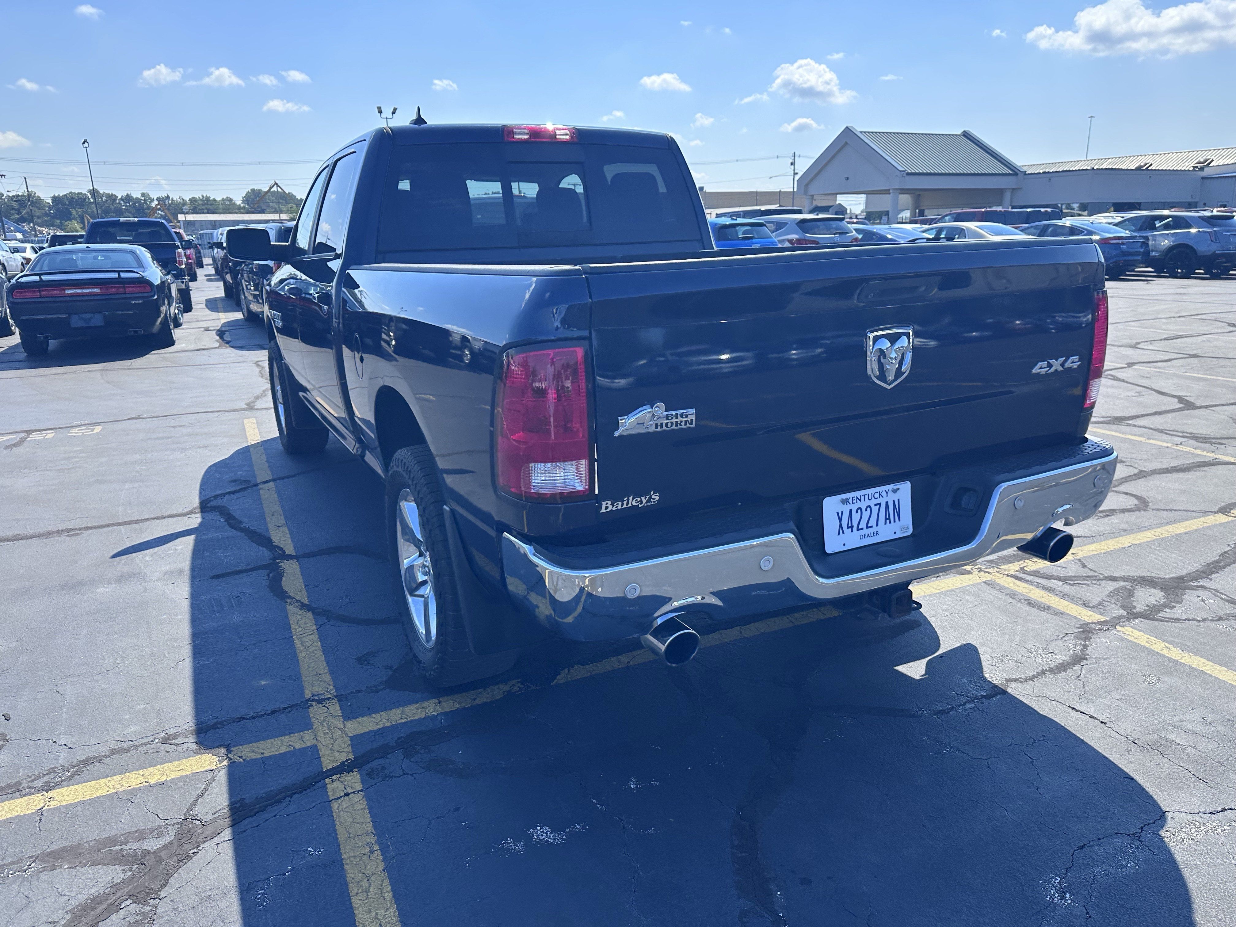 Used 2015 RAM 1500 Big Horn AWD/4WD image 12