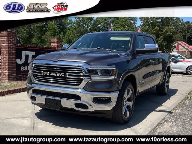 Used 2021 RAM 1500 Laramie AWD/4WD image 3