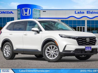 New 2026 Honda CR-V EX