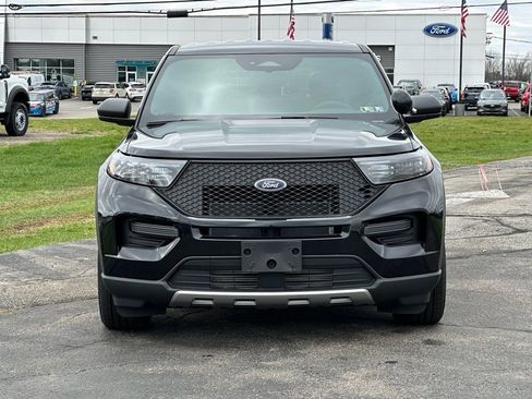 New 2025 Ford Explorer 4WD Police Interceptor image 27