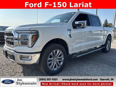 Used 2024 Ford F150 Lariat AWD/4WD image 1