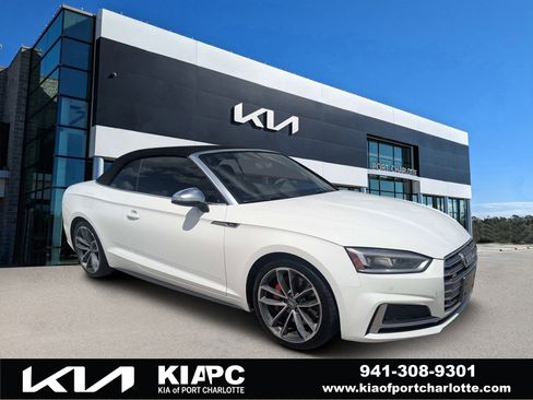 Used 2018 Audi S5 Premium Plus w/ Navigation Package AWD/4WD image 1