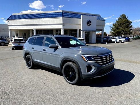 New 2026 Volkswagen Atlas SE AWD/4WD image 1